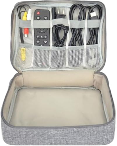 Estuche de almacenamiento accesorio, bolsa para teléfono, banco de energía USB, disco duro portátil, bolsa para cables de datos miniatura 2