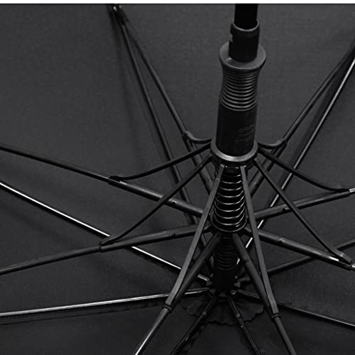 Parapluie long automatique durable et résistant au vent chic - 5