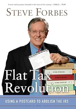 Hardcover Flat Tax Revolution: Using a Postcard to Abolish the IRS Book