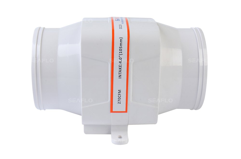Seaflo Ventilatore del Ventilatore di sentina in Linea 4” 270 CFM