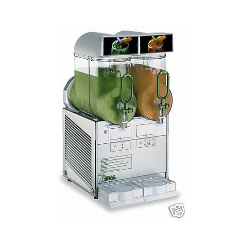 Imagen de El granizado Granitore sorbete BRAS UGOLINI 10+10 litros RS1231