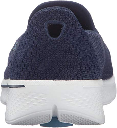 Skechers Skechers Women's Go Walk 4 Kindle Slip-on, Navy/White, 7.5