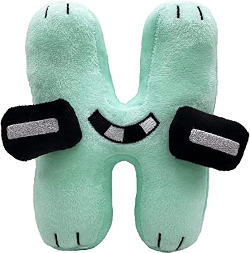 Alphabet Lore Plush,Alphabet Lore Educational Baby Toy 0-36Month,Alphabet Lore Soft Toys for Kids,Alphabet Lore Educational Letter Toy for Boys Girls Christmas Birthday Gifts Age 3+