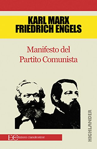  Manifesto del partito Comunista