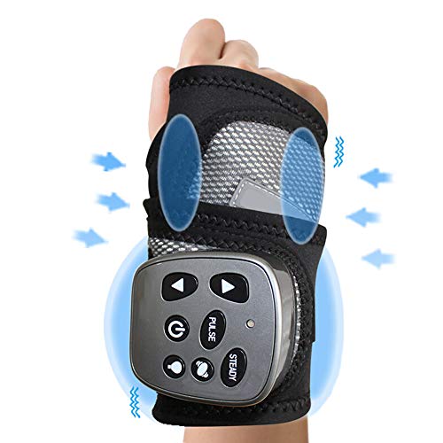 Heated Wristband, Multi-Function Hand Joint Vibration Massage Wristband Wrist Heating Massager, Both Right And Left Hands Can Be Used #TOP1