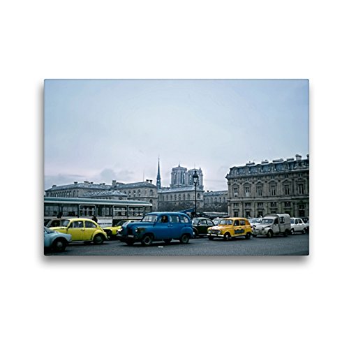 Preisvergleich Produktbild CALVENDO Pont au Change, Paris - 70er Jahre