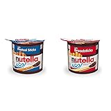 Nutella & GO! Bulk 12 Pack Hazelnut Spread with Pretzels and Breadsticks