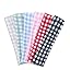 Headbands Color- Plaid Print