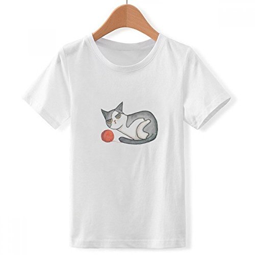 T-shirt garçon Puppet Crew Miaoji, le cadeau d'anniversaire idéal motif chat