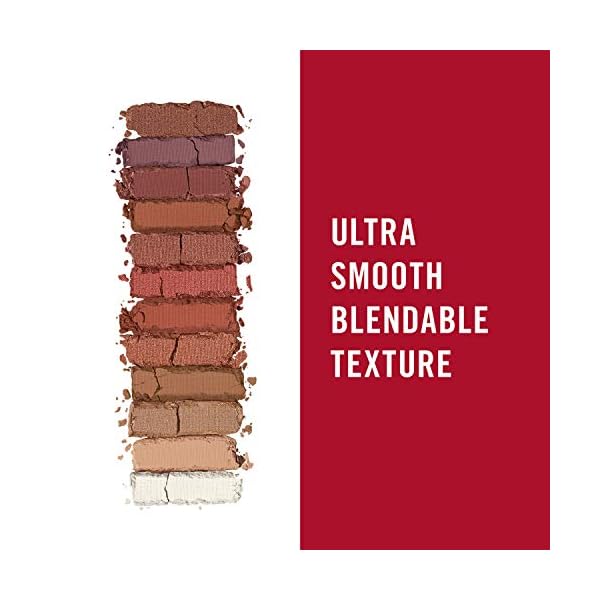 Rimmel London Magnif'Eyes Eyeshadow Palette, 12 Shades, Blendable Formula, Versatile, 005, Spice, 0.5oz