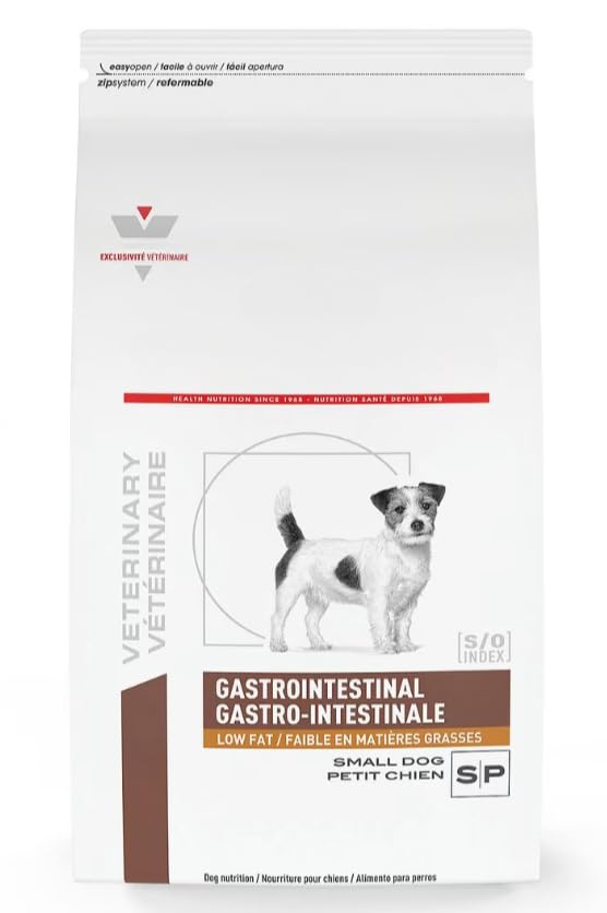 Amazon.com: Gastrointestinal Low Fat Small Breed Dry Dog
