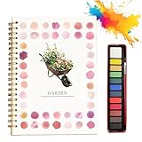 crafts art squishies me Beginner-Friendly Watercolor Fun: This watercolor workbook is specifically crafted for beginners! Step-by-step guides, light sketches, and vibrant examples make it stress-free for beginners and fun for all ages