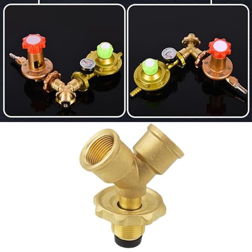 Conector doble para gas 30 Imagen adicional