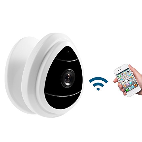 NEXGADGET Security Mini IP Camera, Baby Monitor Home Surveillance System, Wireless Security Camera