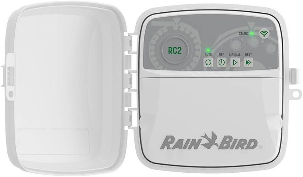 RC2 Residential Connected 8 Station Controller | RC2-8