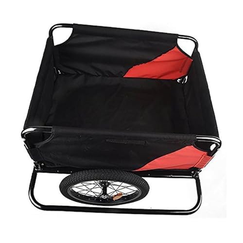 Faltbarer, robuster Du-C-Anhänger für einfachen Transport – perfekt für Camping, Einkaufen und Umzug – langlebig, leicht und vielseitig