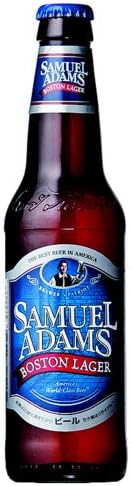 Amazon.co.jp サミエルアダムス・ボストンラガー 瓶 [ アメリカ合衆国 355mlx24本 ] 食品・飲料・お酒