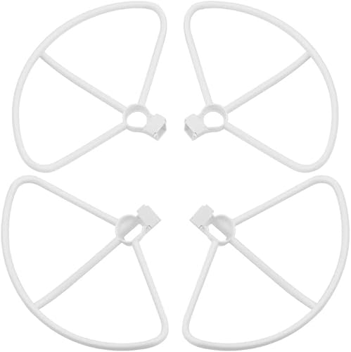 BayDe 4 piezas de tren de aterrizajeanillo de protección para drone V2 FIMI X8 SE 2019202020222022 con accesorios de cámara (color  blanco guardia)