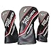 Powerbilt Pro Power Varsity Left Handed Golf Clubs for Teens, Complete Golf Club Set with 460cc Driver, Fairway Wood, Hybrid, Irons, Mallet Putter, Stand Bag, Head Covers
