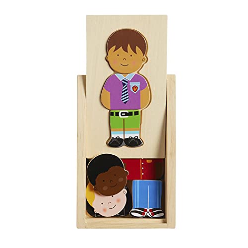 Mud Pie Children's Boy Boxed Dress Up Wood Toy