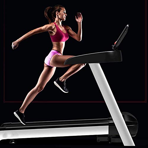 Image of high-end Treadmill Digital Folding Treadmill can Keep Healthy at Home and Office, can Move and Work at The Same time, no Back Pain, Equipped with a Practical Tablet Stand