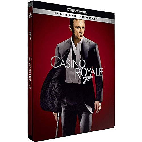 Casino Royale [4K Ultra HD + Blu-Ray-Édition boîtier SteelBook]