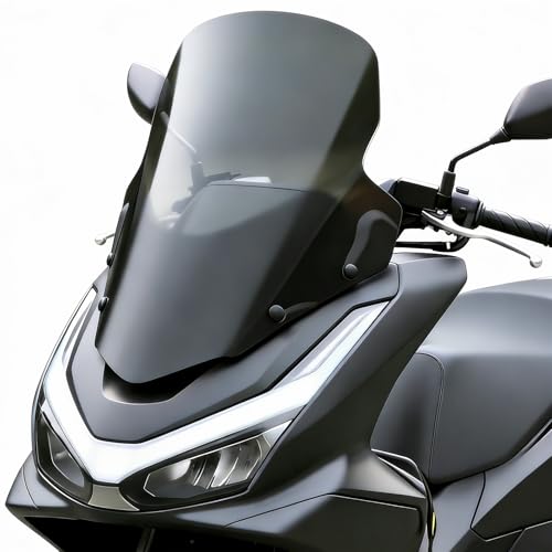 Amazon | PCX125/PCX160 (2025年モデル) ウインドロングシールド 