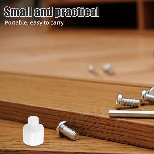 HOMOBABE Schleifradadapter Reduzierbuchse Für Bankschleifer Zubehör 3.00X3.00X0.94In Kunststoff Adapter Für Metall Stein Holz Bearbeitung Stabil Und Sicher