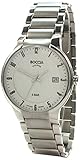 0 Boccia Herren-Armbanduhr XL Analog Quarz Titan 3629-02