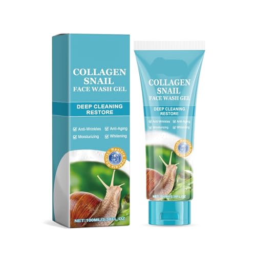 Gel Limpiador Facial Exfoliante Suave: Repara, Limpia Profundamente E Hidrata La Piel, Reduce La Melanina Y Unifica El Tono.(2PCS)