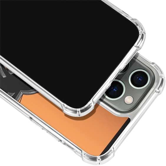 Skinit Clear Phone Case Compatible with iPhone 13 Pro - Officially Licensed Dragon Ball Z Goku Portrait Design