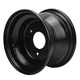 Luocute 16X8.00-7 ATV-Felge, Hochleistungs-7-Zoll-Legierungsfelge für ATVs, Gokarts, Golfwagen – Leicht und Langlebig mit Elegantem Design, Direkter Ersatz