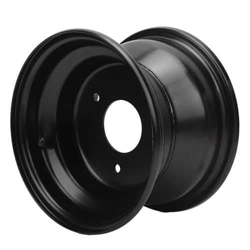 Luocute 16X8.00-7 ATV-Felge, Hochleistungs-7-Zoll-Legierungsfelge für ATVs, Gokarts, Golfwagen – Leicht und Langlebig mit Elegantem Design, Direkter Ersatz