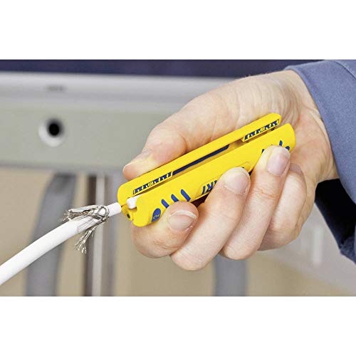 JOKARI®original Entmanteler Coaxi No.1 zum Abisolieren von Koax SAT TV Kabel 4,8 bis 7,5mm Ø, Art.Nr. 30600 – Ansicht 3