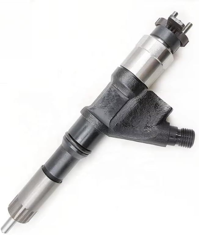 Common Rail Fuel Injector 095000-8011 VG1246080051 Compatible with Sinotruk Howo Engine Parts 0950008011 (095000-8011 VG1246080051)