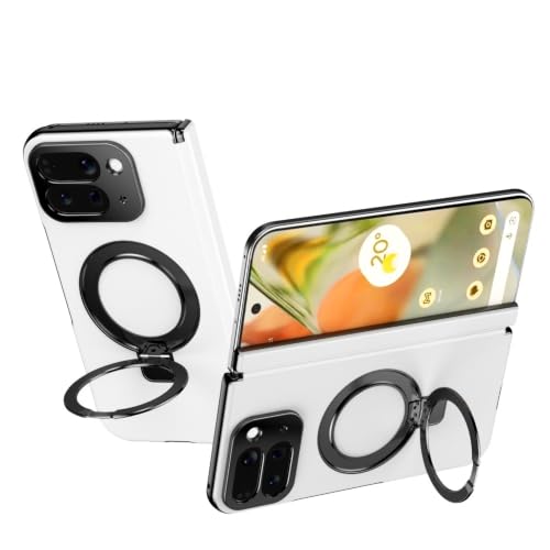 Protection Google Pixel 10 Pro Fold blanc pour visionnage vidéo