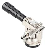 COUPLEUR DE FÛT DE BIÈRE EN ACIER INOXYDABLE AVEC SOUPAPE DE RÉDUCTION DE PRESSION DIST...