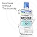 Listerine Extra Mild Alcohol-Free Mouthwash, Oral Rinse Powered by Essential Oils Kills 99.9% of Germs That Cause Bad Breath for A Clean* Mouth, No Added Dyes, Mild Cool Mint Flavor, 1L