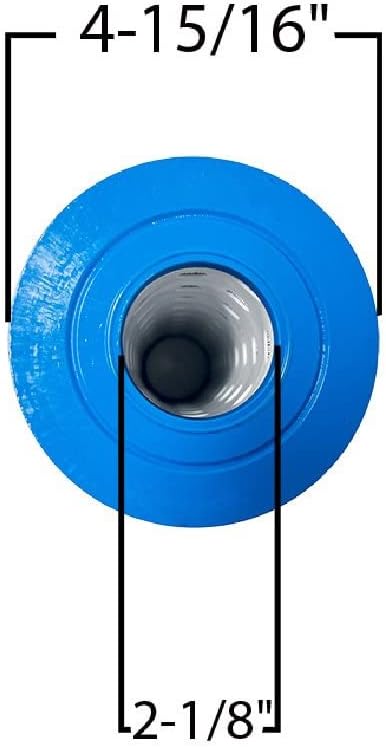 DPM Cartridge Replacement for Pentair Dynamic Series IV DFM DFML 35 Pool Filter Pleated 2 Pack Made in USA | Replaces for C-4335 R173431 FC-2385 (35 Sq Ft (9 1/4" Height) DFM35 DFML35)