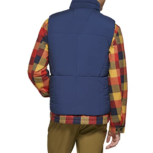Image of BASS OUTDOOR Men's Quilted Glacier Hiking Puffer
