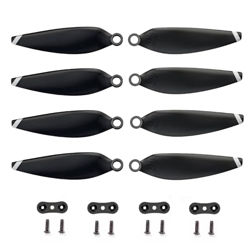 8Pcs HS175D Propellers for HS175D F11MINI F7 Mini Q5 Q7 Q8 M7 WF31 HT50 Drone Propellers Blades Replacement Parts Drone Accessories