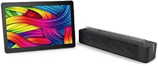 Lenovo Smart Tab P10 10 Inch (10.1) FHD Tablet with Alexa Smart Dock  (Octa-core 1.8GHz, 4GB RAM, 64GB eMMC, Android Pie)  Aurora Black