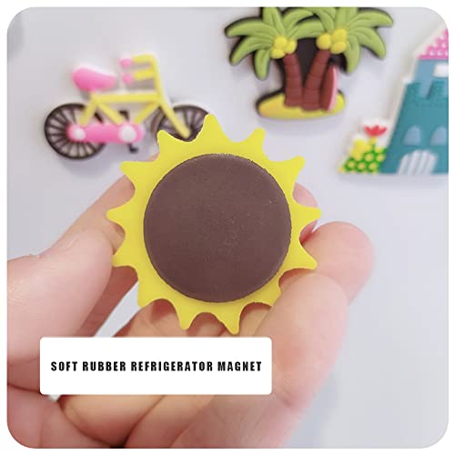 Imanes decorativos rectangulares para refrigerador miniatura 5
