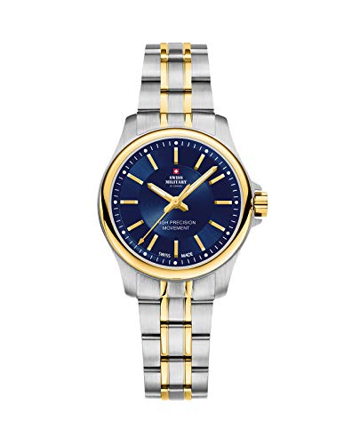 Montre Swiss Military Femme pour sublimer vos tenues de bureau et vos sorties citadines