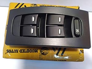 MODIFIED AUTOS POWER WINDOW SWITCH MAIN RIGHT SIDE(DRIVER SIDE)10PINS FOR MAHINDRA CRDI