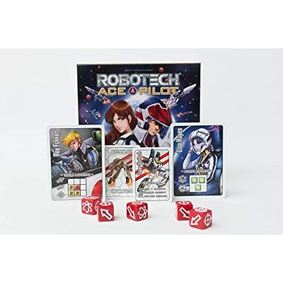 Robotech Ace Pilot Card Game