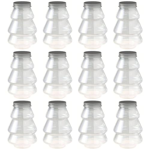 Botella de almacenamiento para aperitivos con diseño decorativo 2