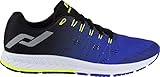 Pro Touch Herren Oz 2.1 Laufschuhe, Schwarz (Black/Blue/Yellow 901), 40 EU