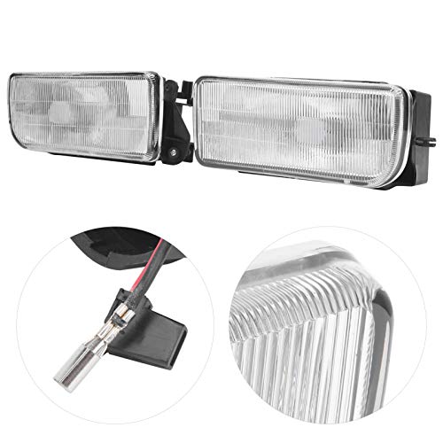 Phares antibrouillard E36 antichocs et étanches Coques de protection