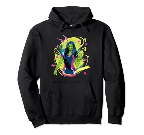 Marvel She-Hulk Jennifer Walters #She-Hulk Hashtag Pullover Hoodie